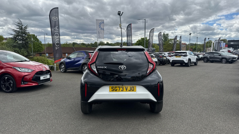 Toyota Aygo X 1.0 VVT-i Edge 5dr Petrol Hatchback